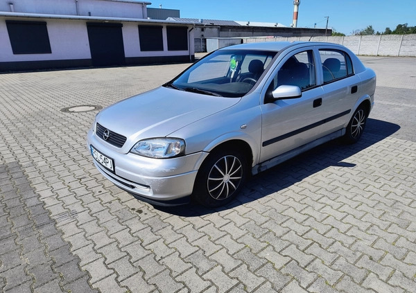 Opel Astra cena 2900 przebieg: 233605, rok produkcji 1998 z Września małe 92